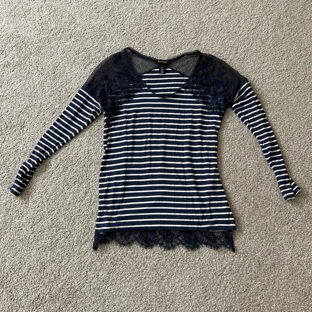 Longsleeve Striped Shirt